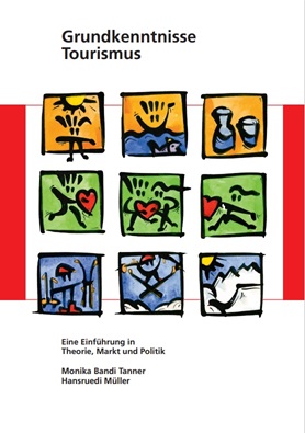 Titelseite des Heft 61 mit 3 gelben, 3 grünen und 3 blauen Bildern, welche den Titel Theorie, Markt und Politik verkörpern